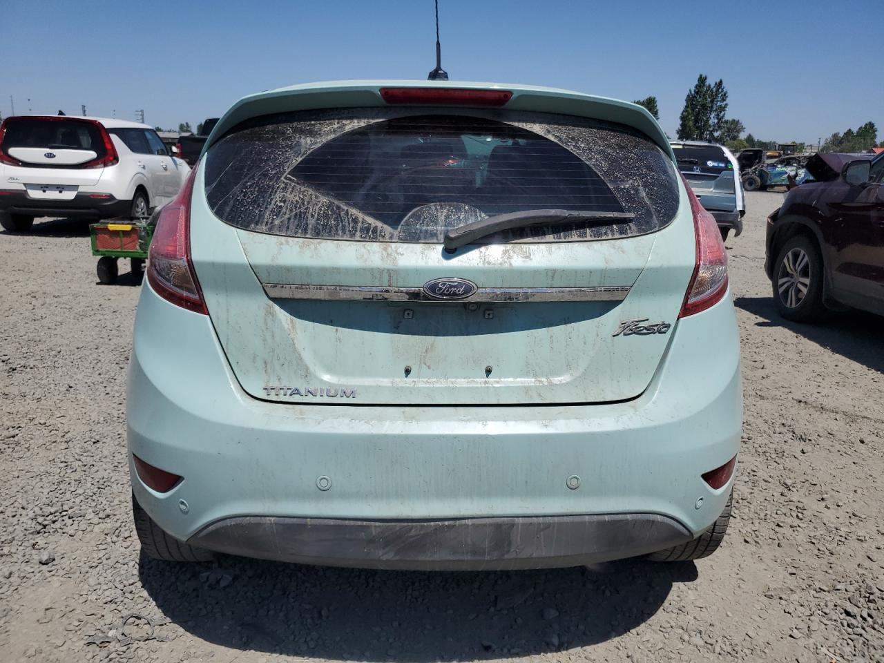 2017 Ford Fiesta Titanium VIN: 3FADP4FJ3HM138845 Lot: 64443835