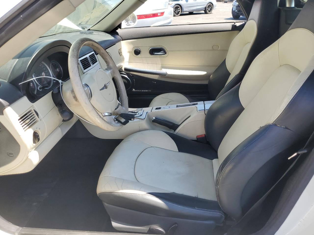 2005 Chrysler Crossfire Limited VIN: 1C3AN65L55X035504 Lot: 64665095