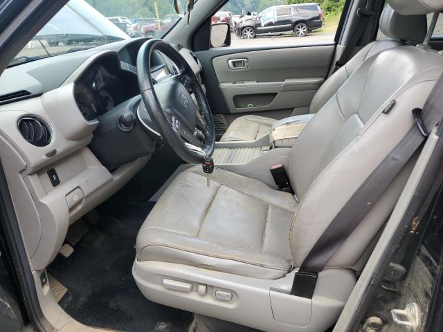  HONDA PILOT 2014 Czarny