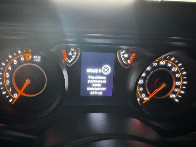  JEEP GLADIATOR 2024 Black