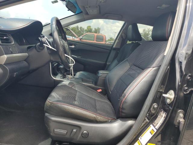  TOYOTA CAMRY 2015 Czarny