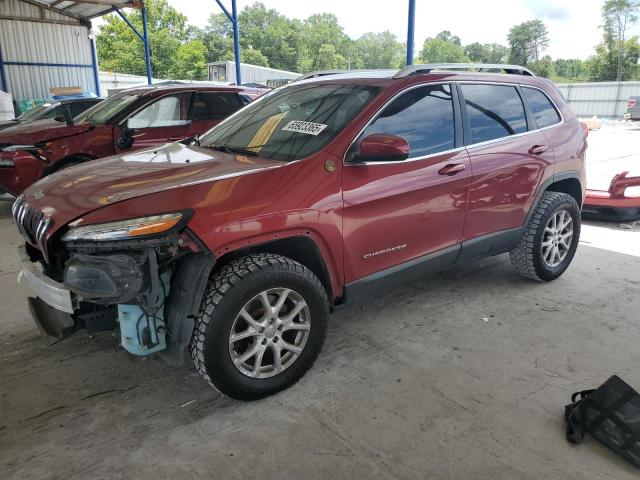 Parquets JEEP GRAND CHER 2014 Burgundy