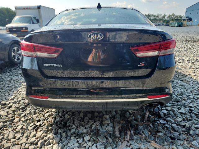  KIA OPTIMA 2018 Черный