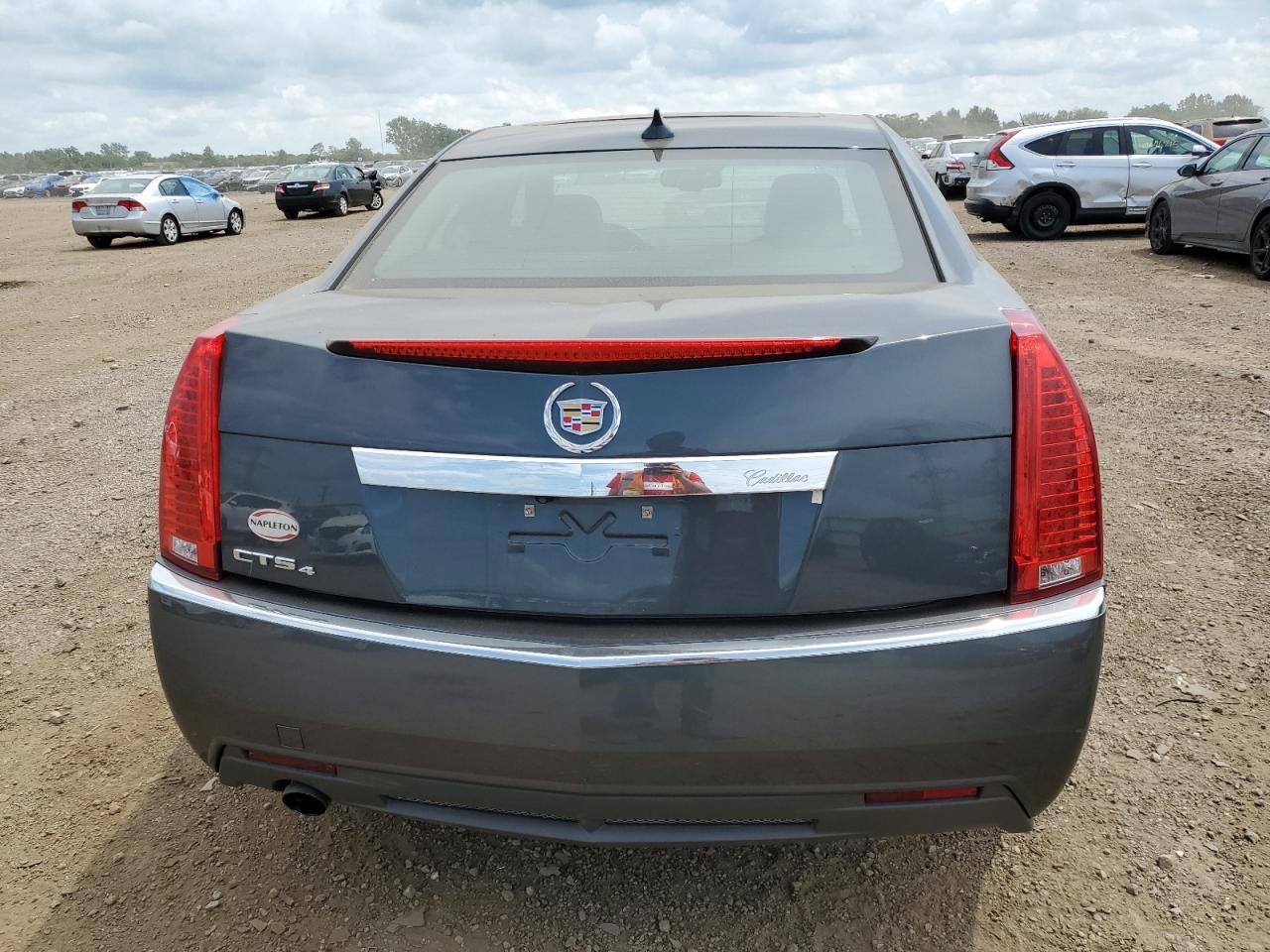 2012 Cadillac Cts Luxury Collection VIN: 1G6DG5E5XC0120278 Lot: 65062055
