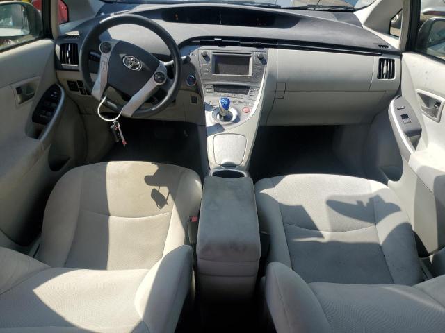 Hatchbacks TOYOTA PRIUS 2014 Teal