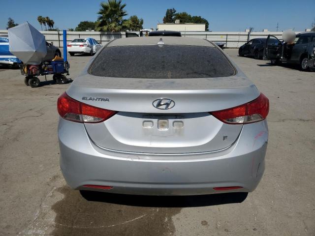 Sedans HYUNDAI ELANTRA 2013 Silver