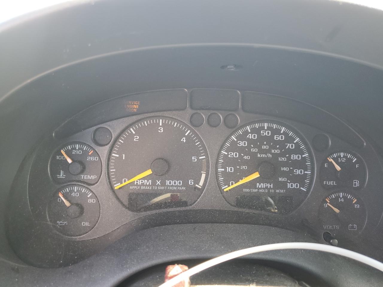 2000 Chevrolet Blazer VIN: 1GNDT13W5Y2280679 Lot: 64712735