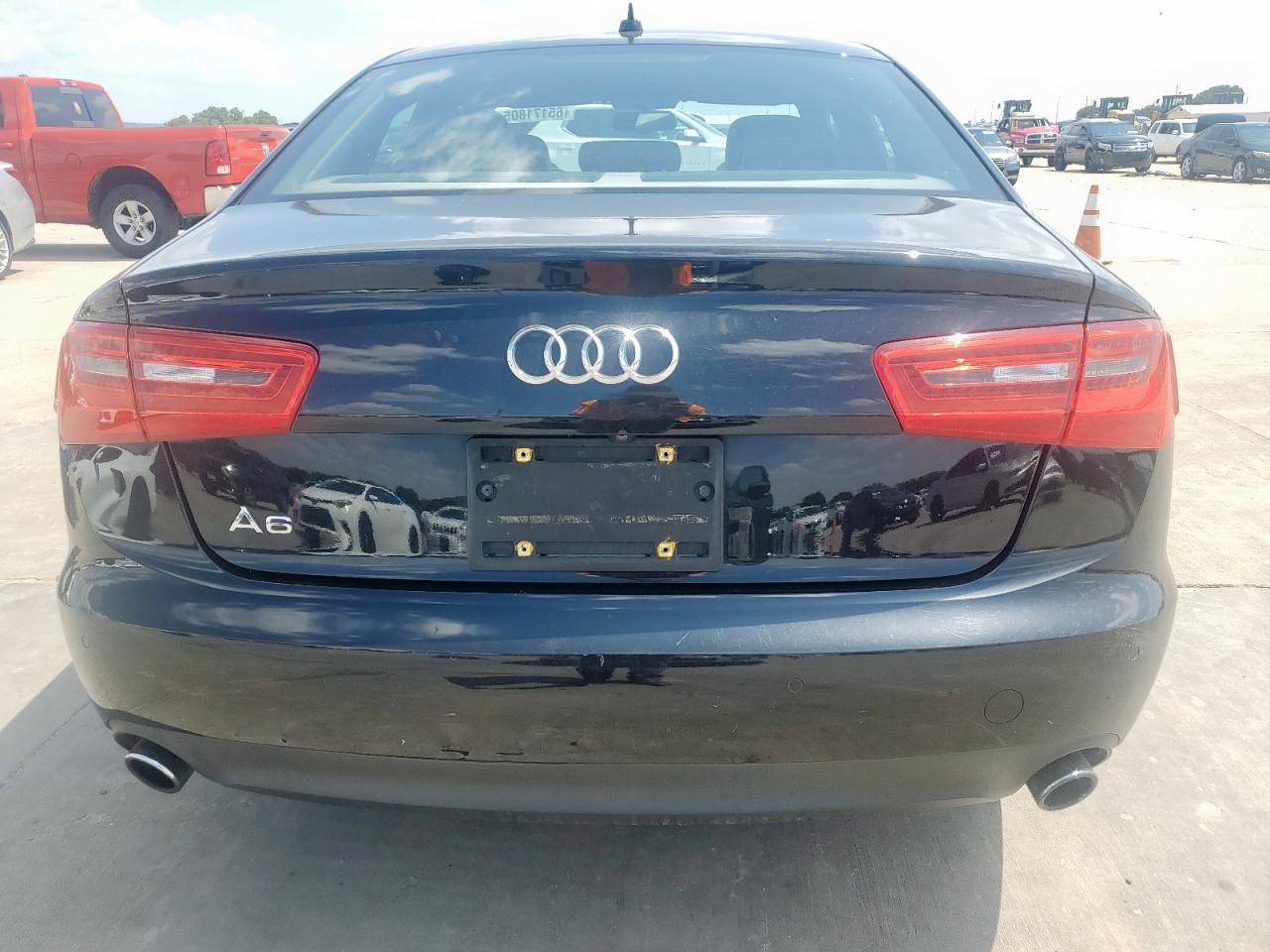 2014 Audi A6 Premium Plus VIN: WAUGFAFC4EN022420 Lot: 65171805