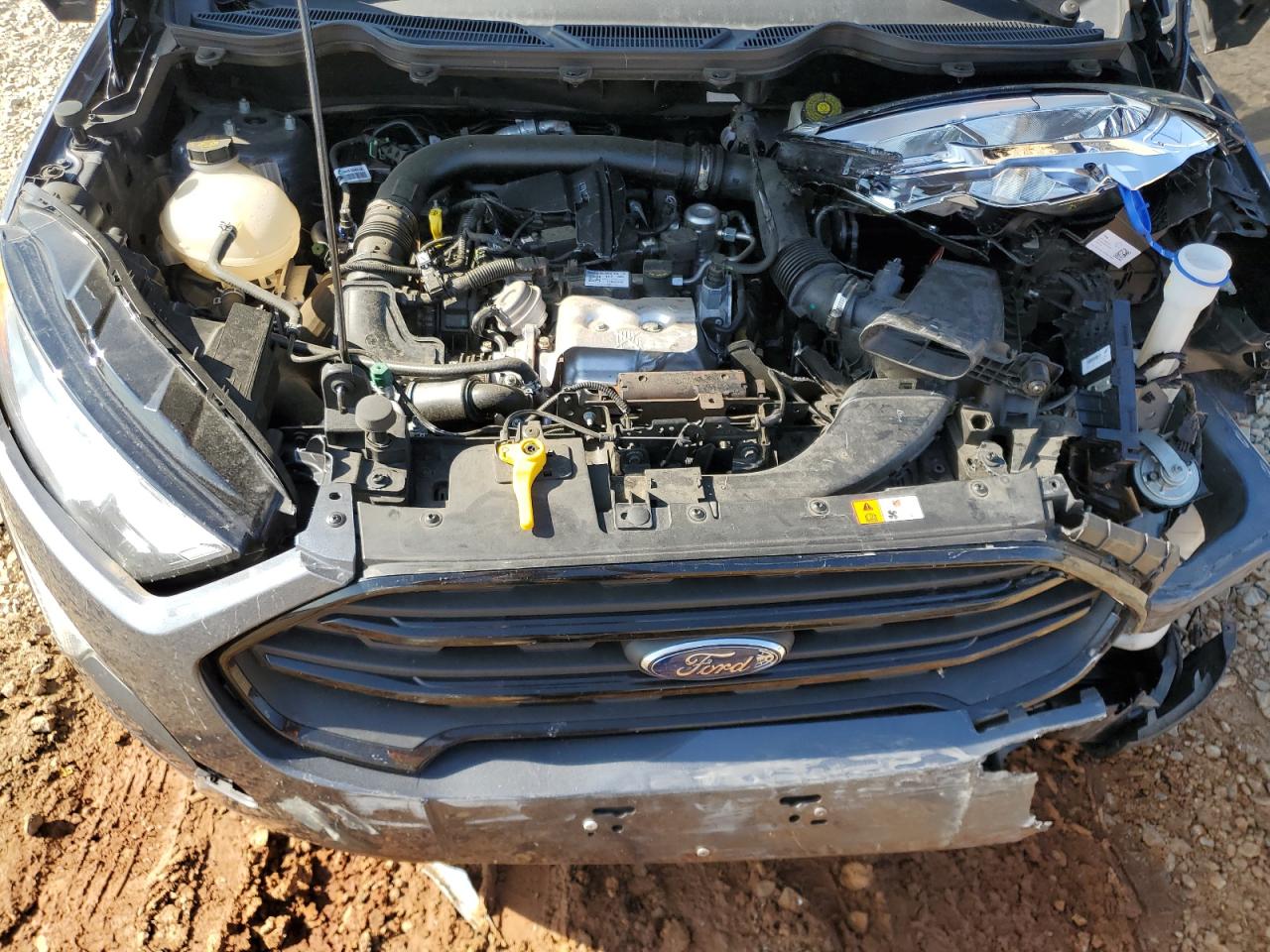 2020 Ford Ecosport S VIN: MAJ3S2FE8LC385631 Lot: 64939115