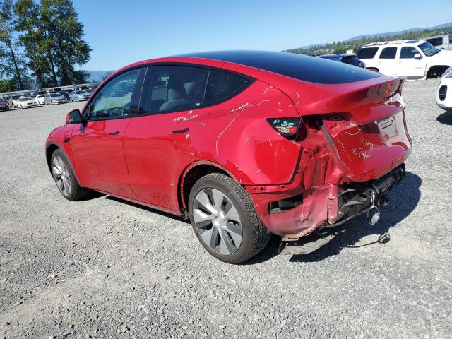  TESLA MODEL Y 2023 Czerwony