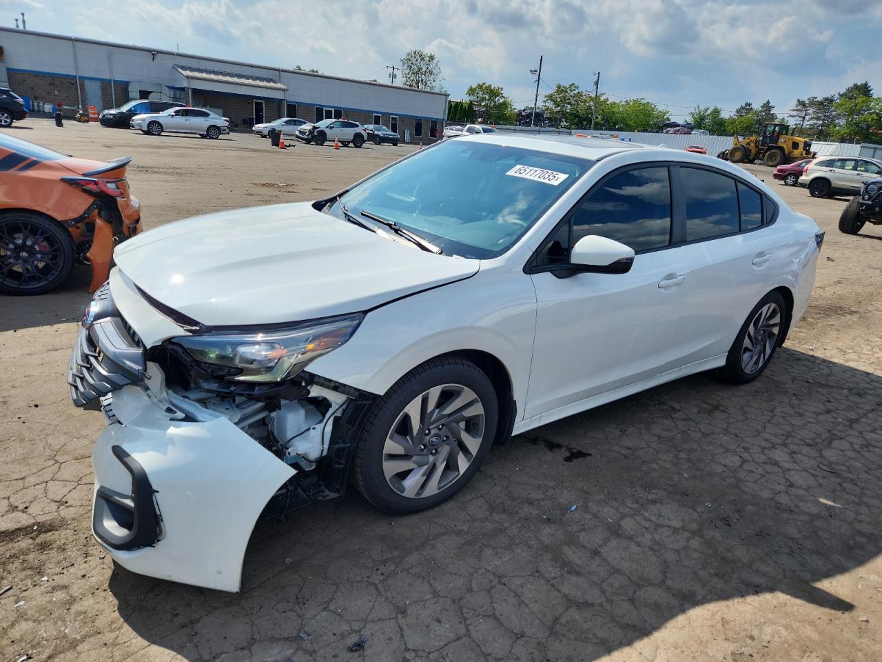 2025 SUBARU LEGACY LIMITED | 4S3BWAN68S3012425