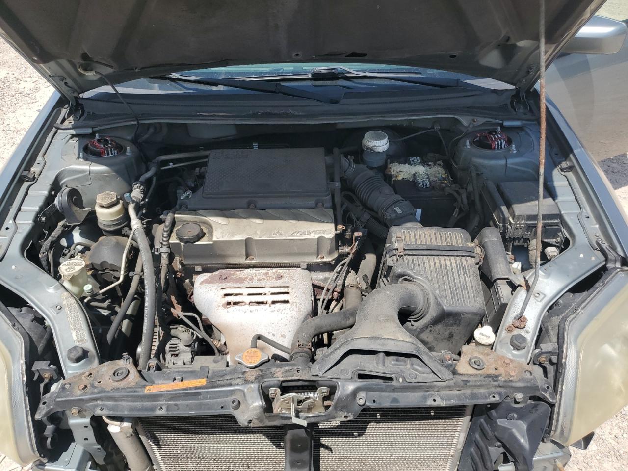 2009 Mitsubishi Galant Es VIN: 4A3AB36F39E035091 Lot: 64957195