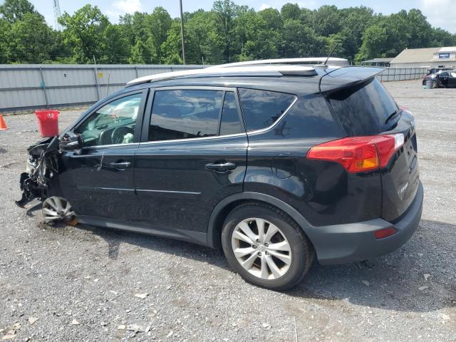  TOYOTA RAV4 2015 Czarny