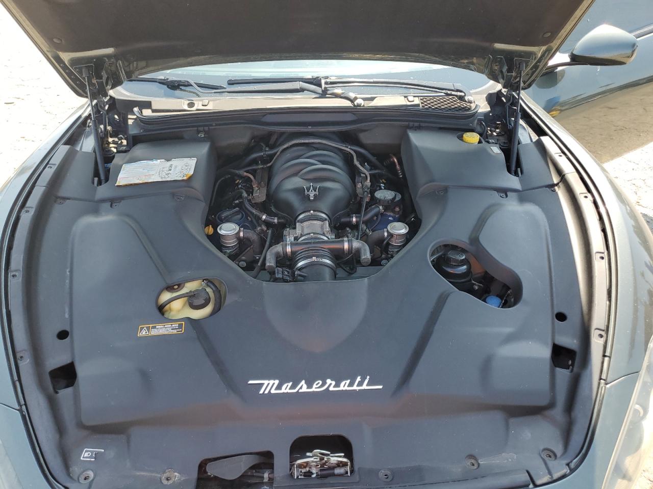 2009 Maserati Granturismo VIN: ZAMGJ45A590042838 Lot: 64407025