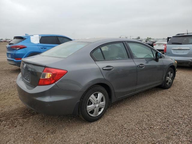 Sedans HONDA CIVIC 2012 Gray