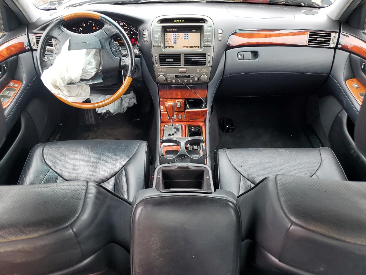 2004 Lexus Ls 430 VIN: JTHBN36F940167212 Lot: 65347475