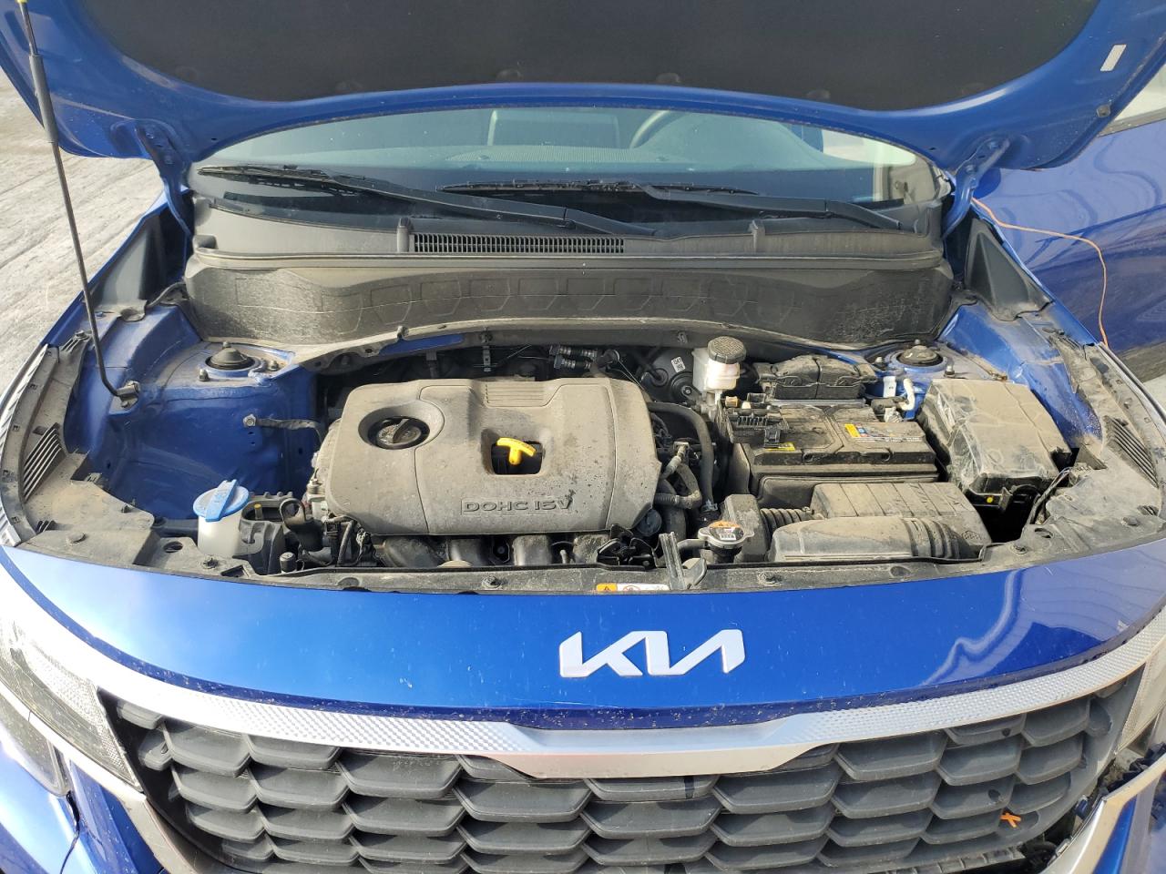 2022 Kia Seltos Lx VIN: KNDEPCAA9N7340420 Lot: 64361755