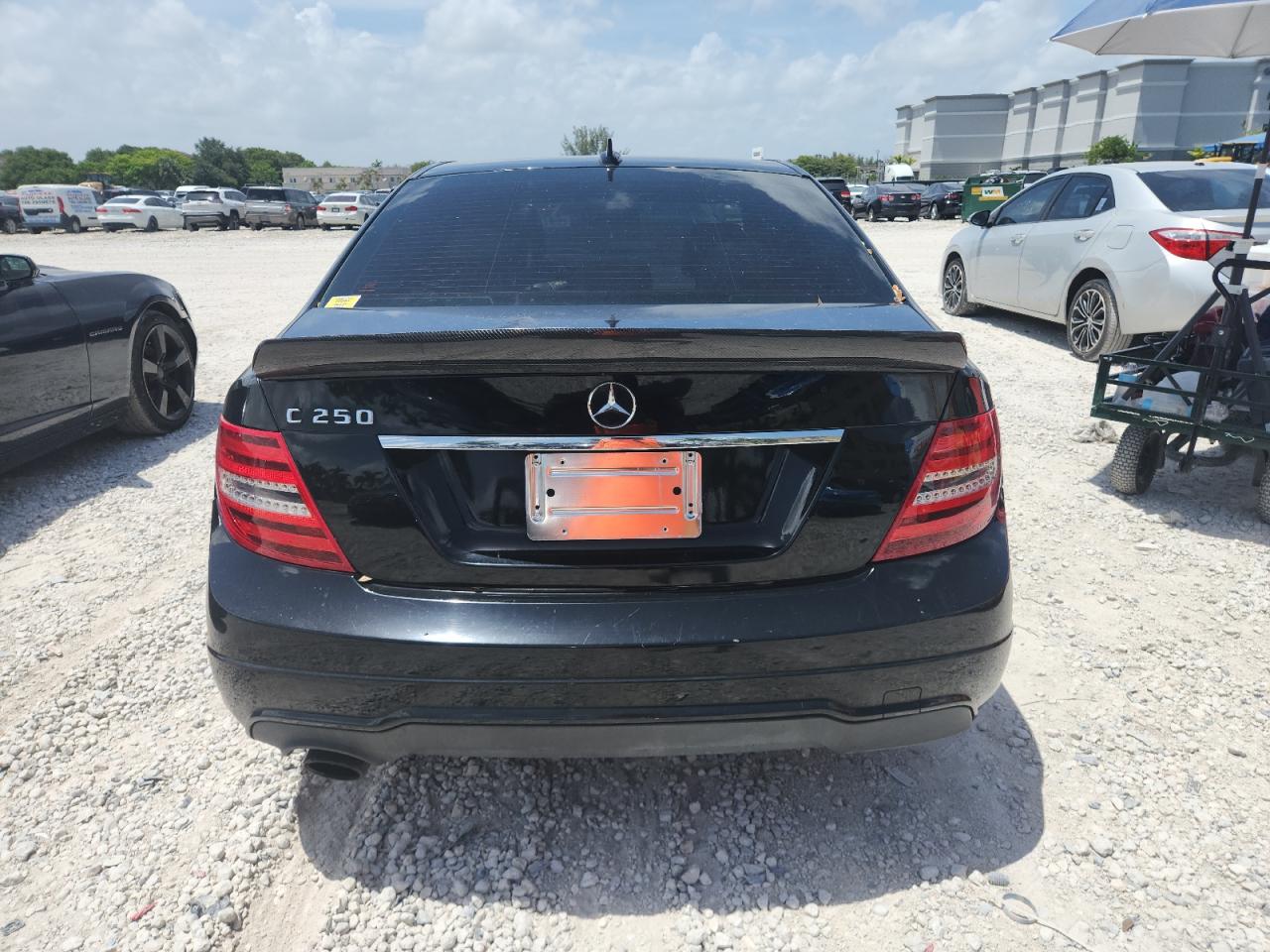 2013 Mercedes-Benz C 250 VIN: WDDGF4HB7DR252698 Lot: 64729245
