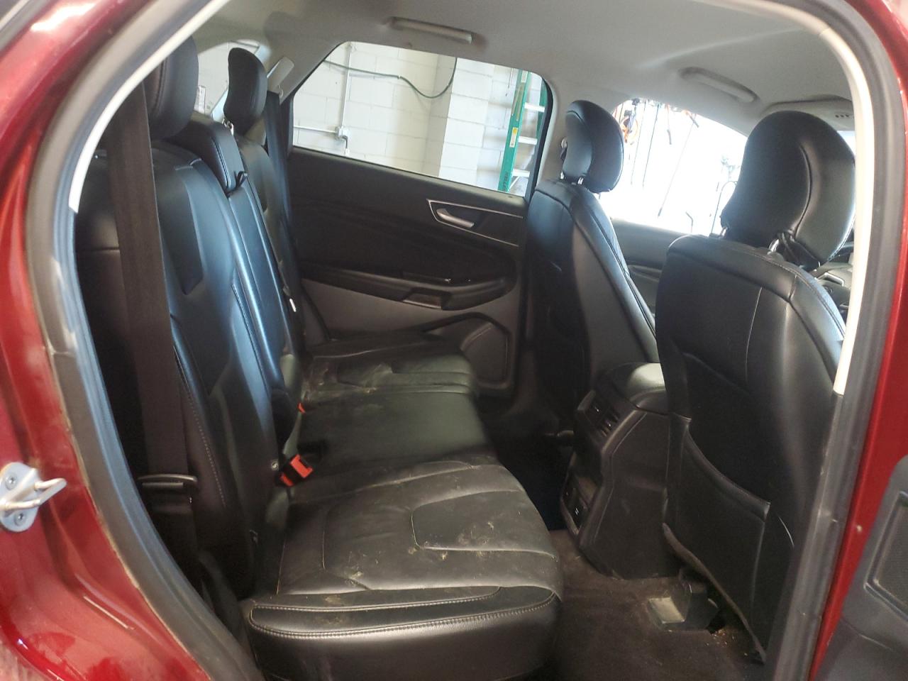 2016 Ford Edge Titanium VIN: 2FMPK4K90GBC11697 Lot: 63047335
