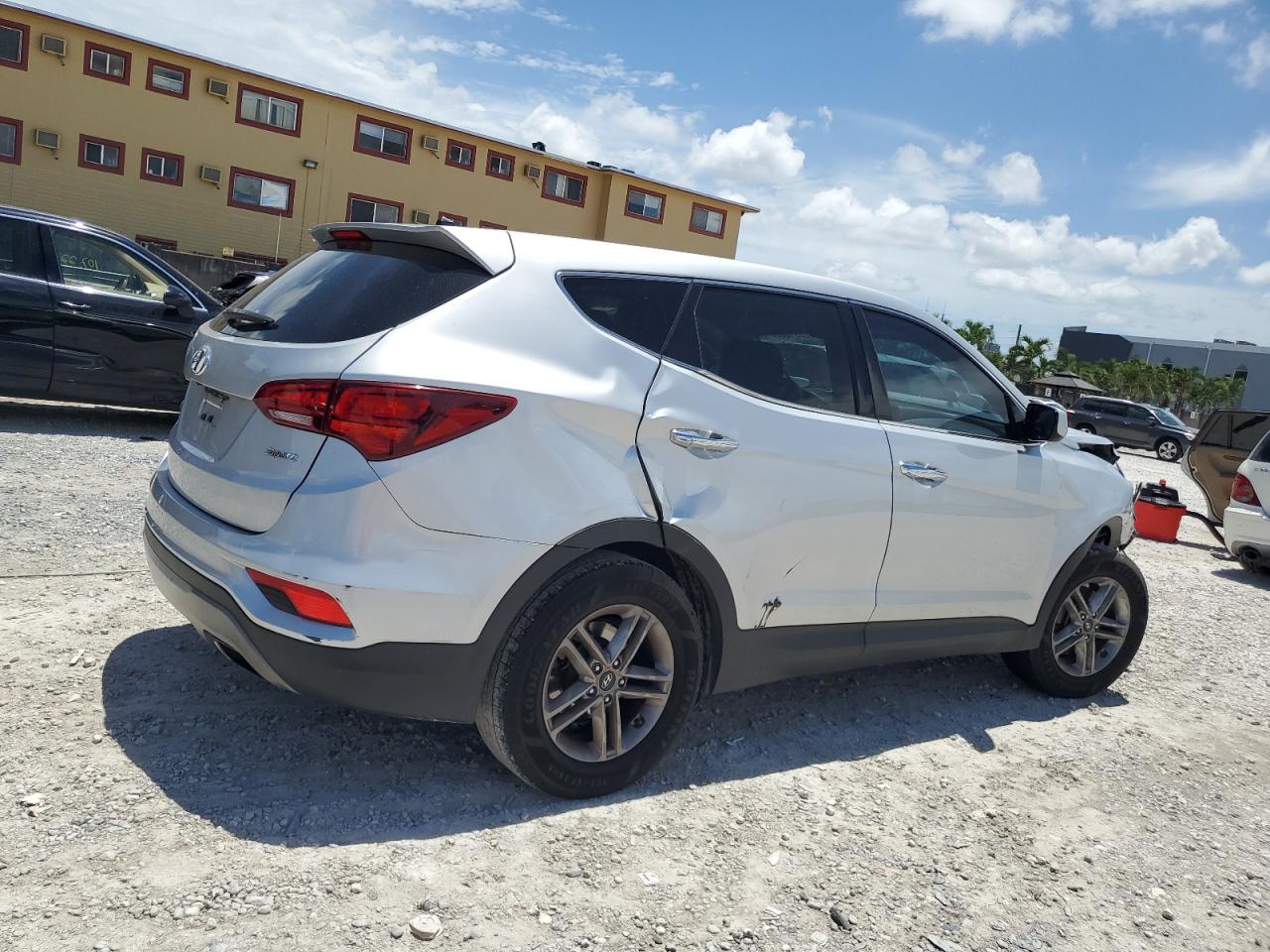 2018 Hyundai Santa Fe Sport VIN: 5XYZT3LB6JG526707 Lot: 63910595