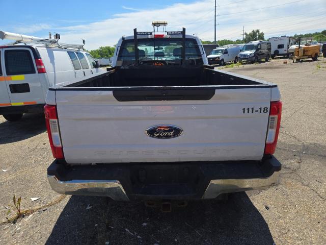  FORD F250 2018 White