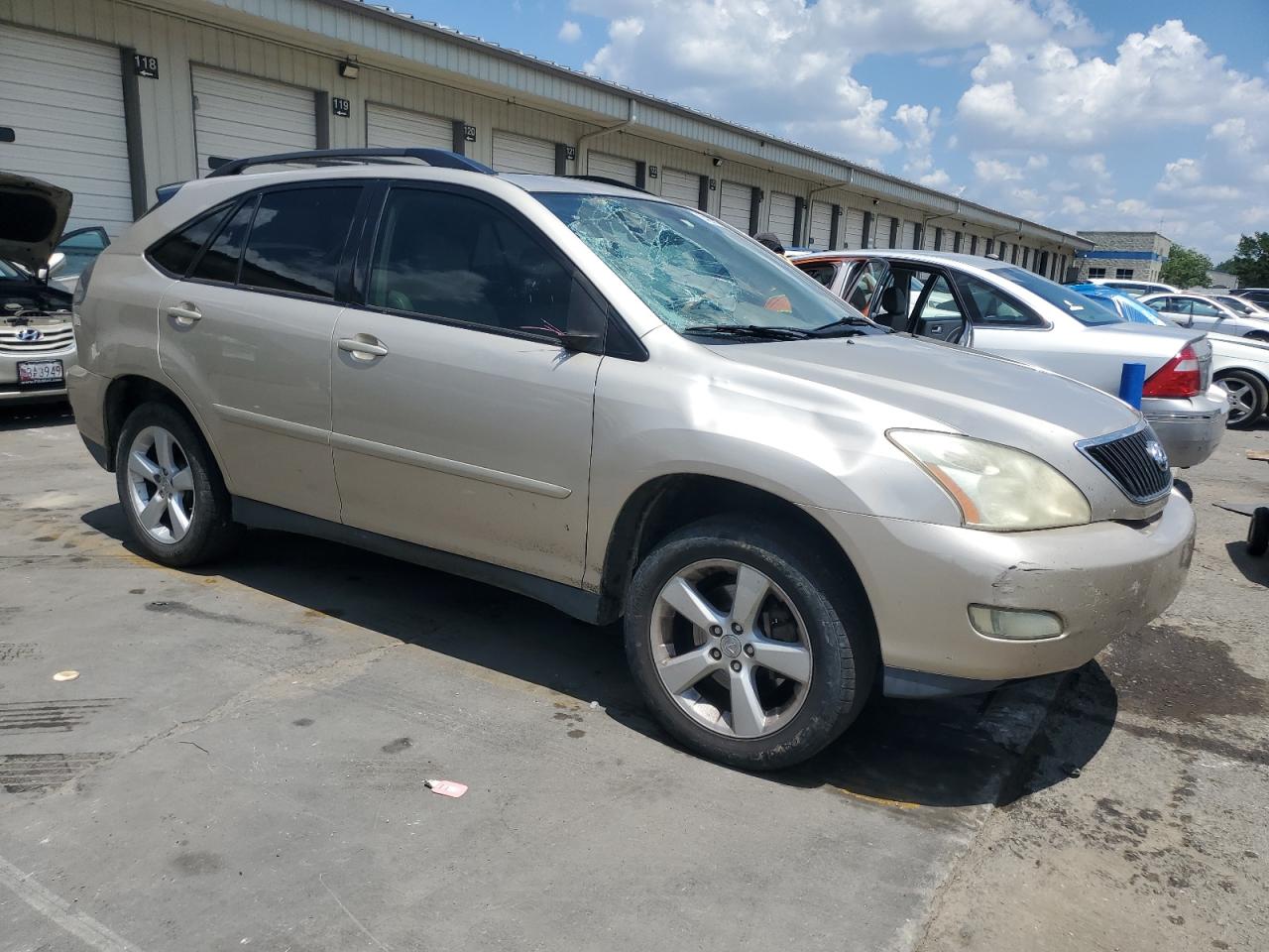 2004 Lexus Rx 330 VIN: 2T2GA31UX4C008077 Lot: 64275915