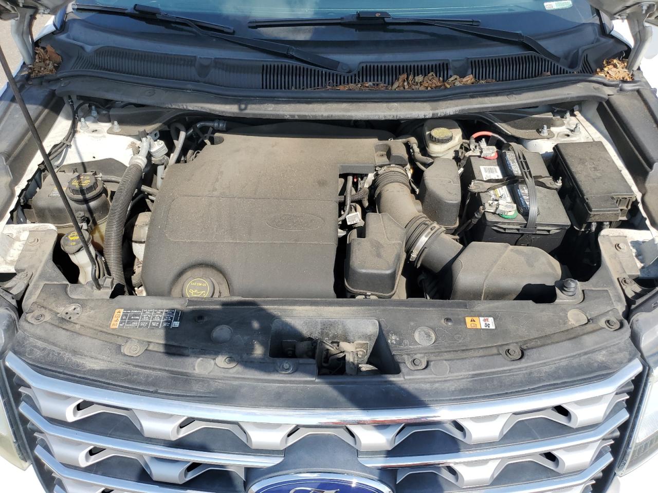 2016 Ford Explorer Limited VIN: 1FM5K8F82GGA43117 Lot: 65038915