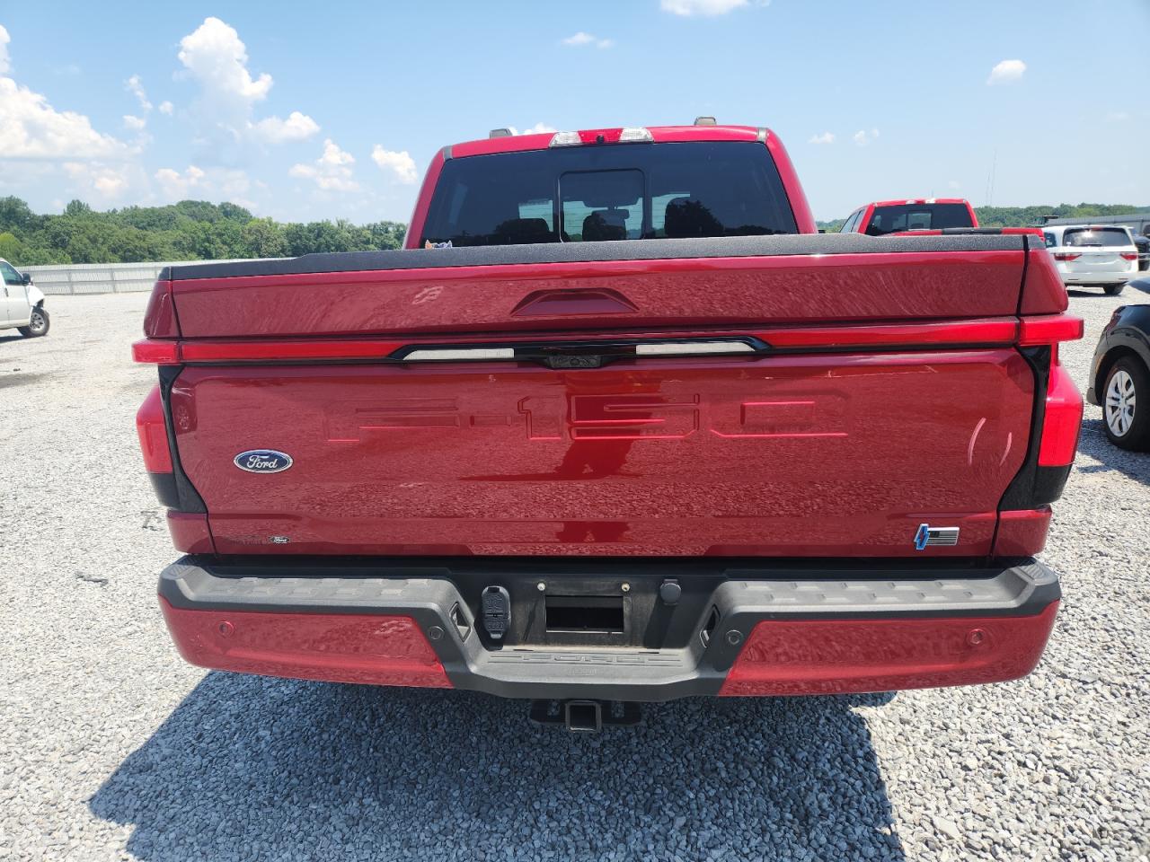 2022 Ford F150 Lightning Pro VIN: 1FT6W1EV9NWG02001 Lot: 63665255