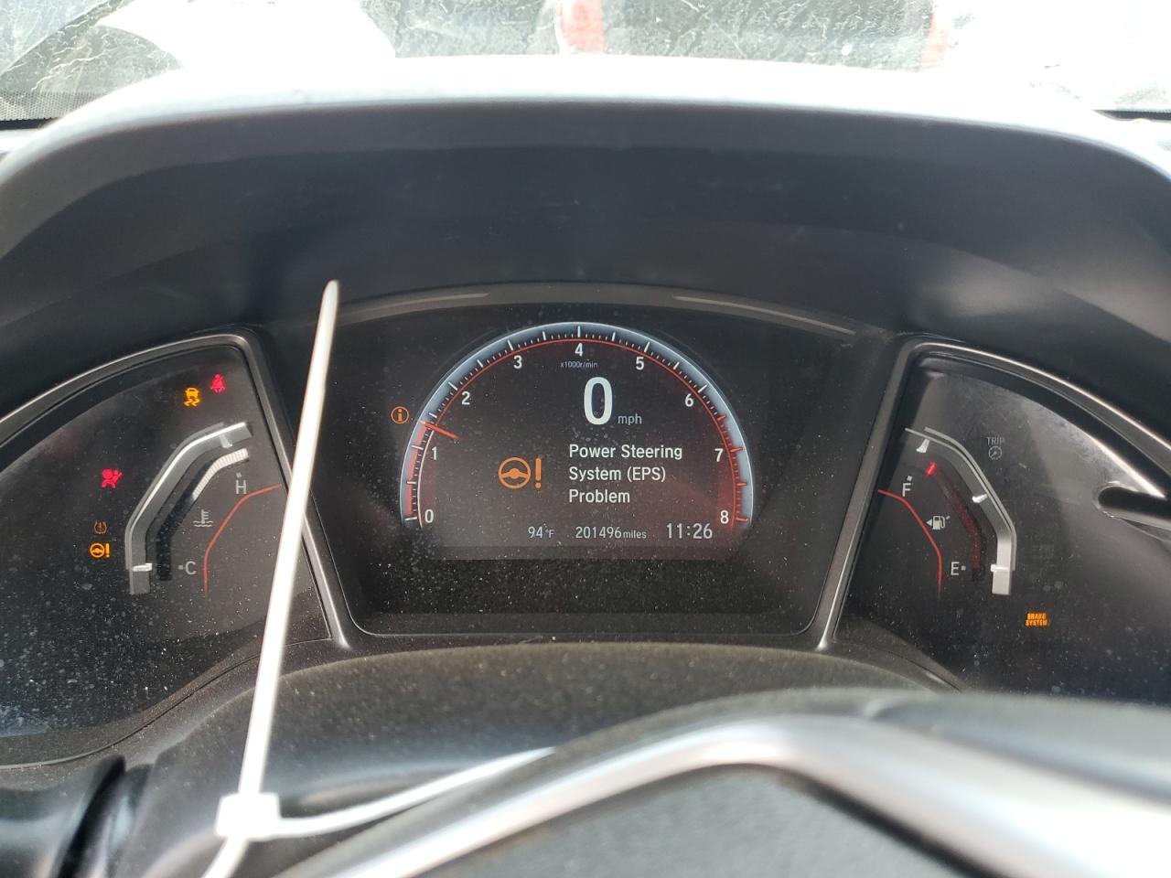 2019 Honda Civic Si VIN: 2HGFC1E50KH700631 Lot: 64651415