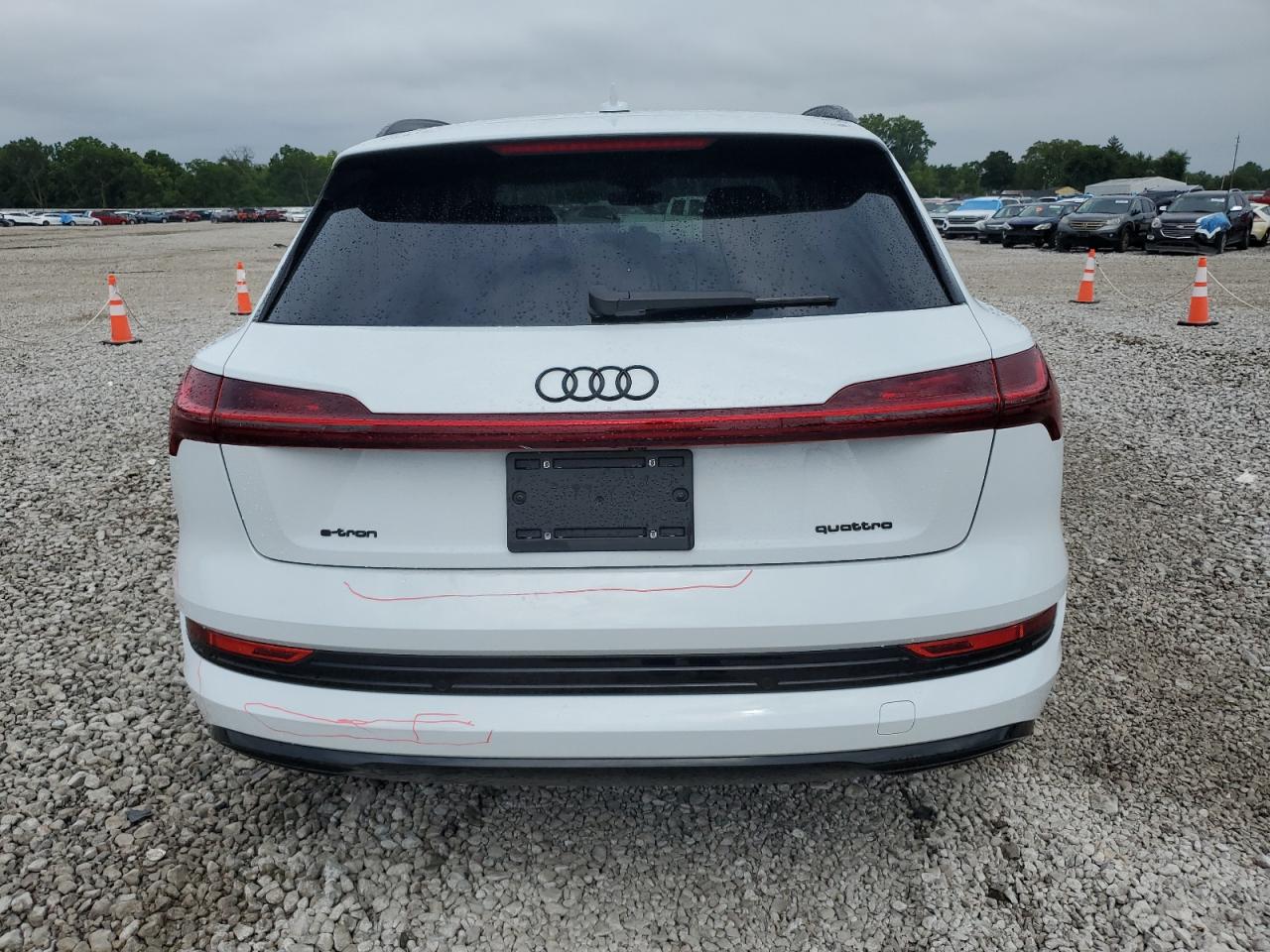 2022 Audi E-Tron Premium Plus VIN: WA1LAAGE2NB039972 Lot: 65725105