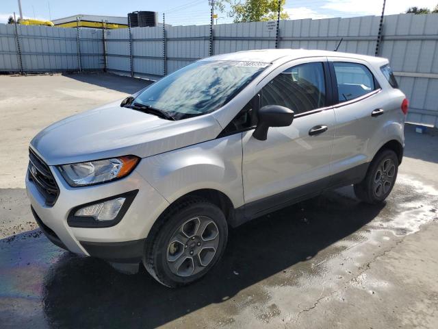  FORD ECOSPORT 2021 Srebrny