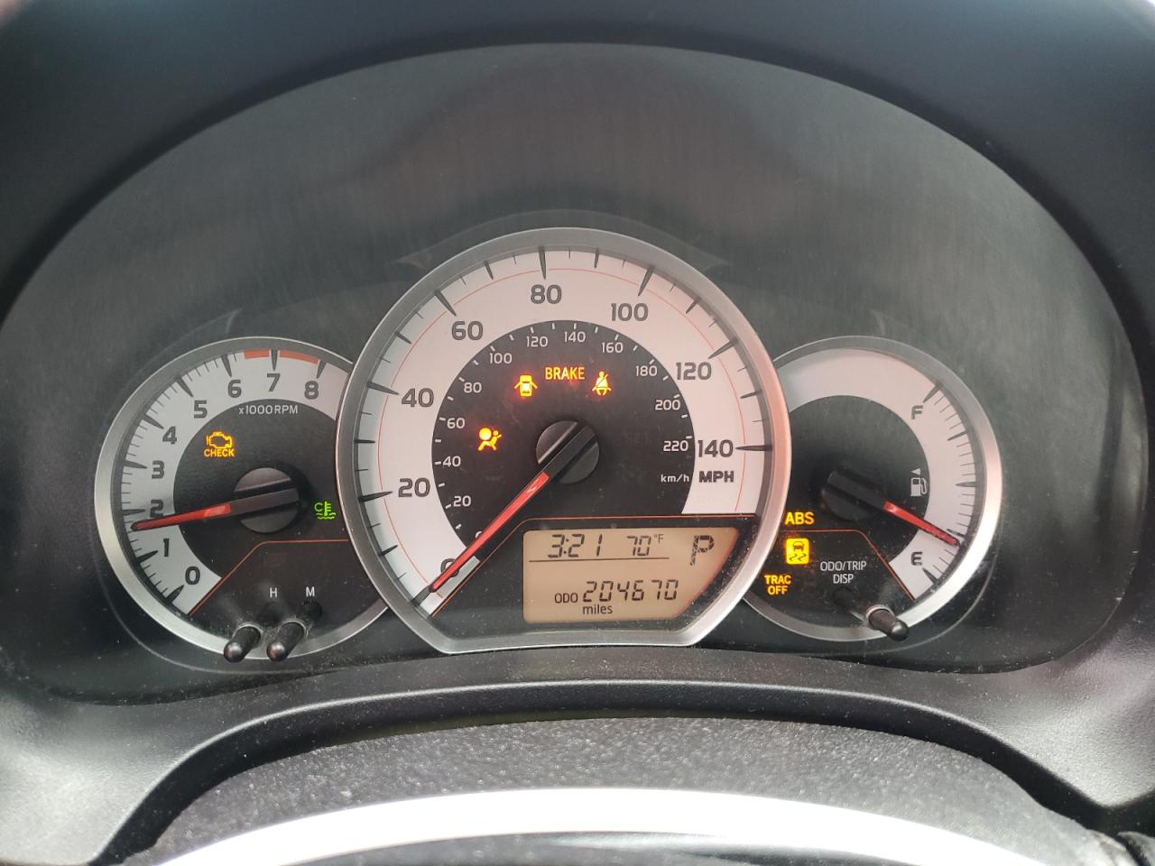 2012 Toyota Yaris VIN: JTDKTUD3XCD516035 Lot: 64675385