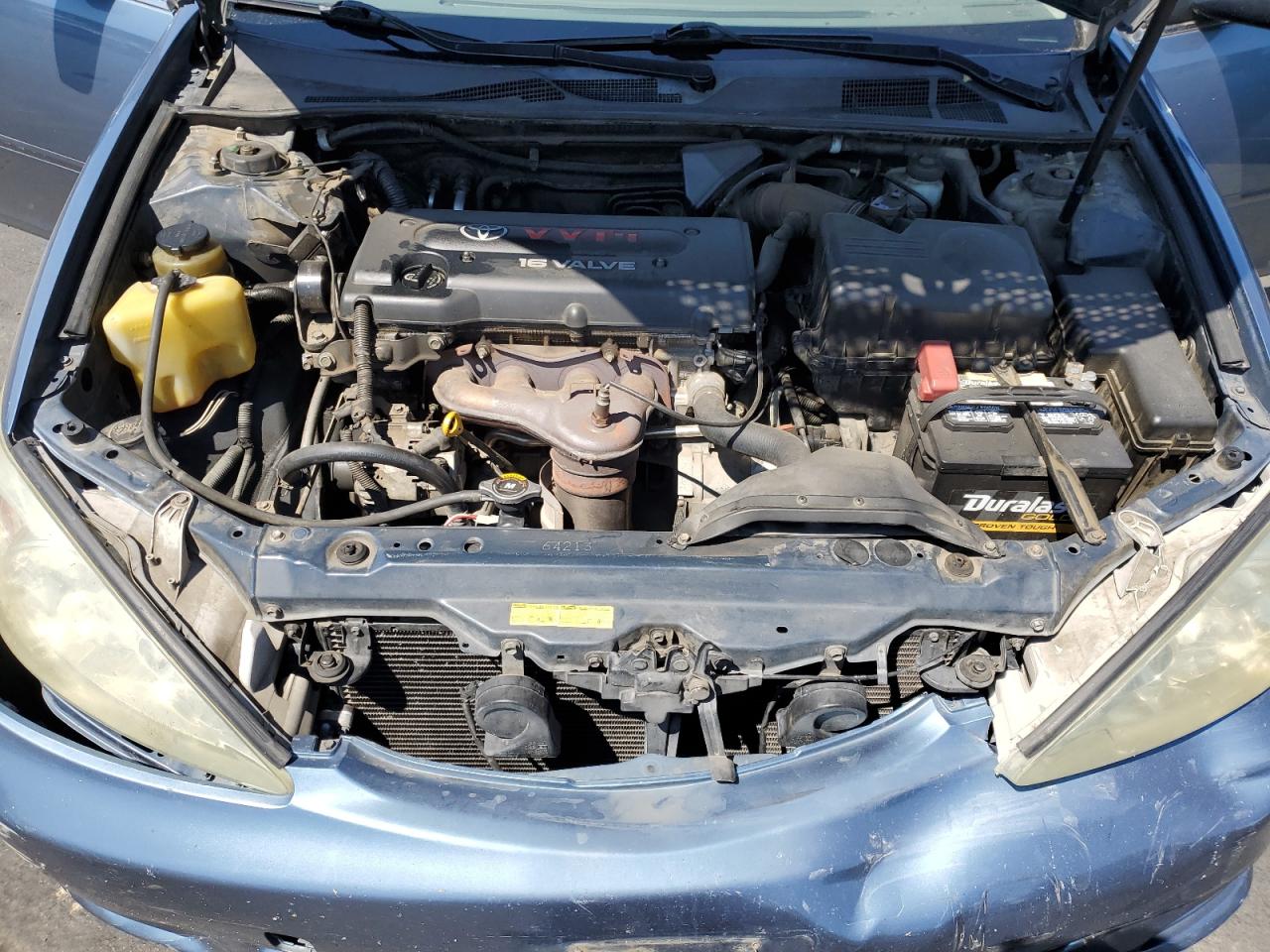 2003 Toyota Camry Le VIN: JTDBE32K230235398 Lot: 59405645