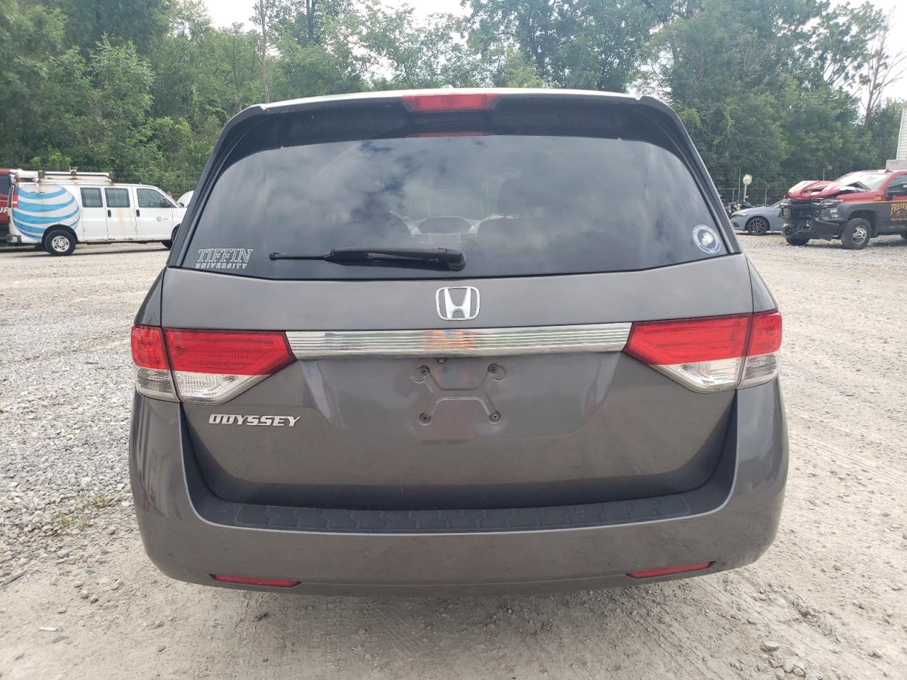 2014 Honda Odyssey Exl VIN: 5FNRL5H64EB020474 Lot: 65347395