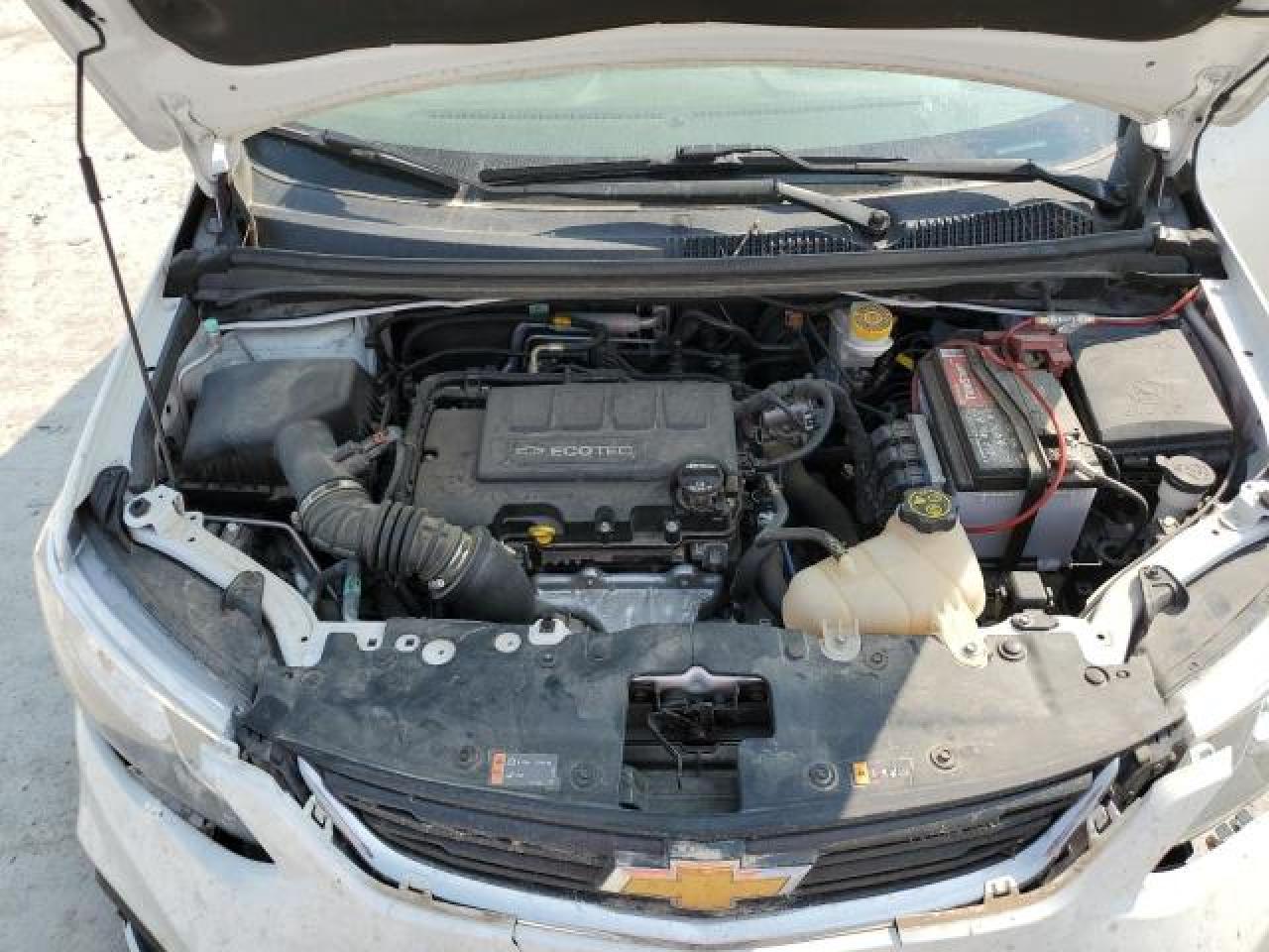 2020 Chevrolet Sonic VIN: 1G1JG6SB8L4116988 Lot: 56919895
