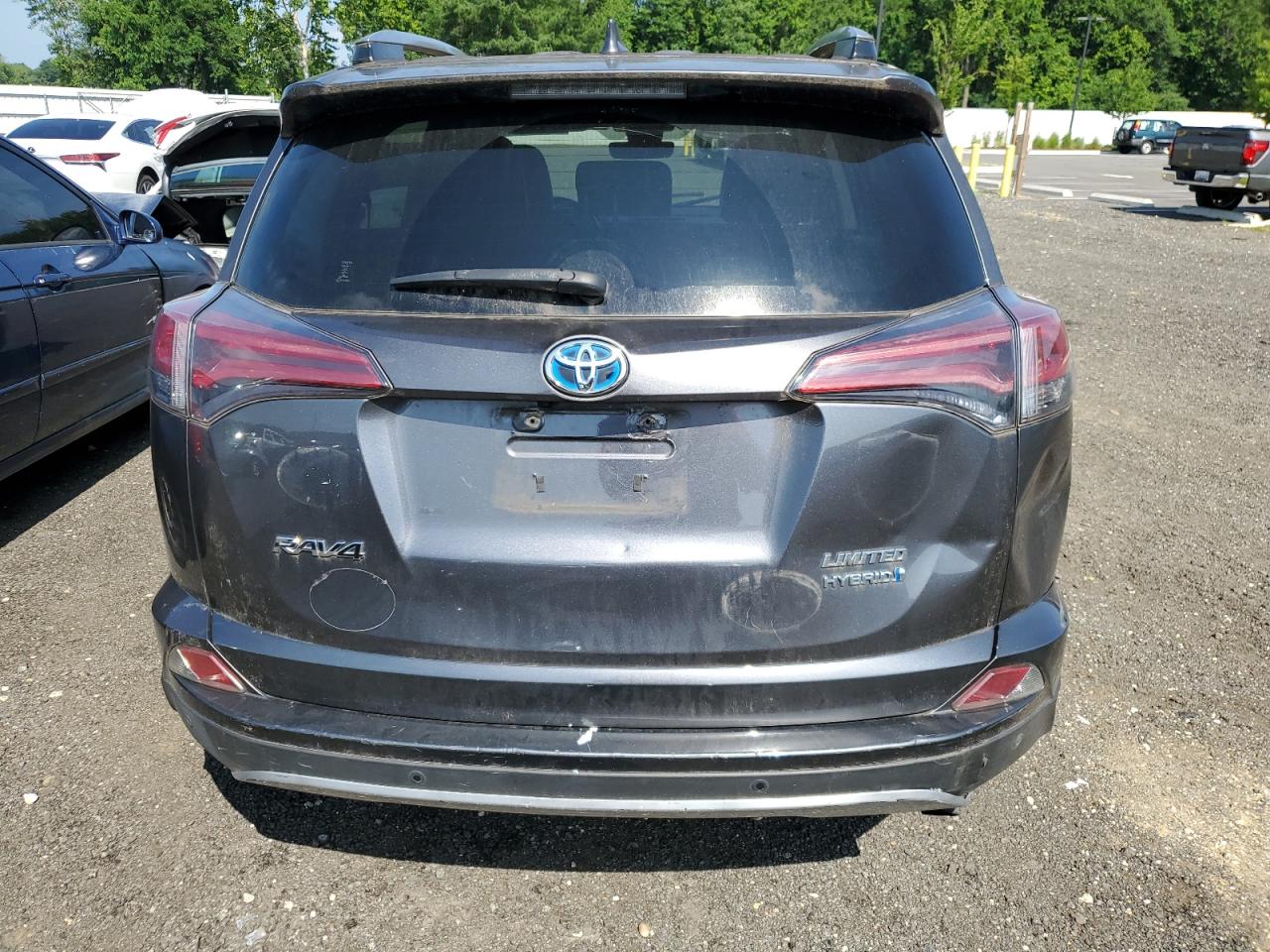 2017 Toyota Rav4 Hv Limited VIN: JTMDJREV7HD142177 Lot: 63115635