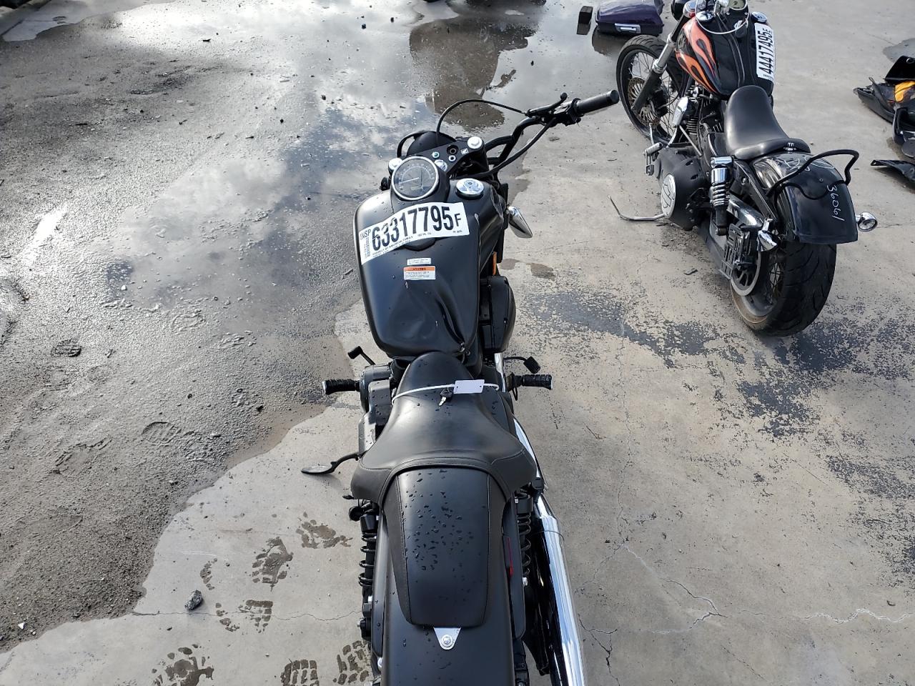 2023 Honda Vt750 C2B VIN: JH2RC537XPK300204 Lot: 63317795