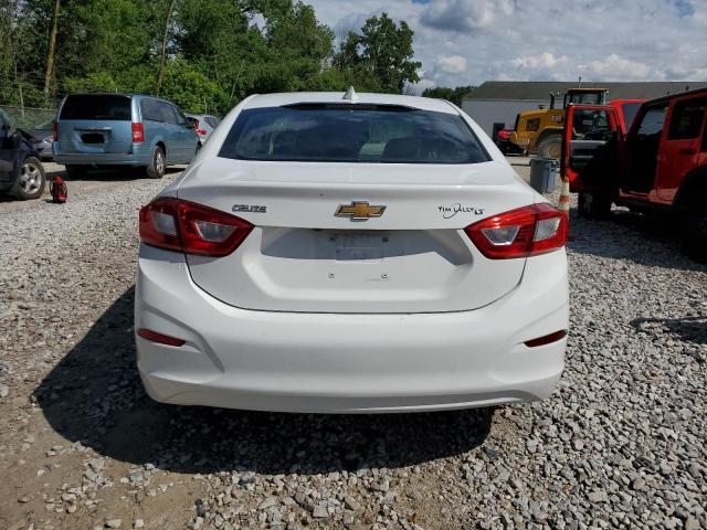  CHEVROLET CRUZE 2017 White