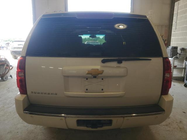  CHEVROLET SUBURBAN 2013 White