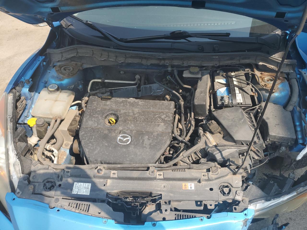 2011 Mazda 3 I VIN: JM1BL1KF8B1409397 Lot: 64960415