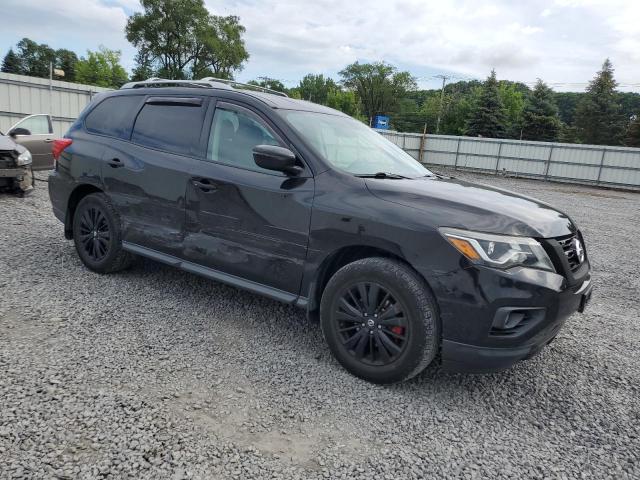  NISSAN PATHFINDER 2017 Czarny