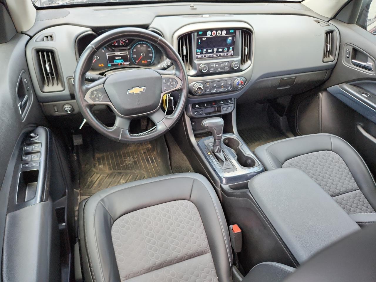2016 Chevrolet Colorado Z71 VIN: 1GCGSDE17G1251443 Lot: 62837005