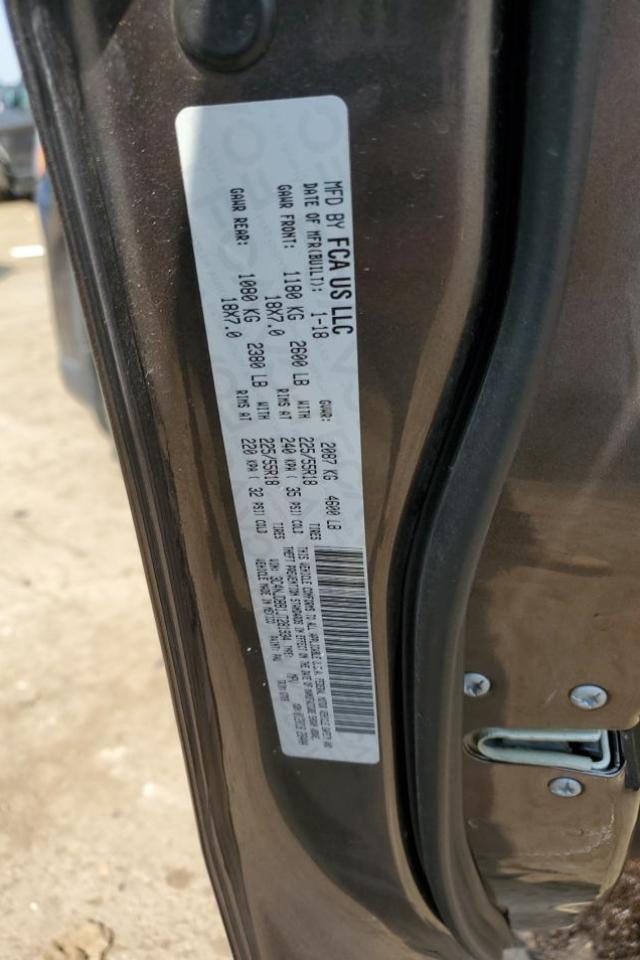 2018 Jeep Compass Latitude VIN: 3C4NJDBB1JT281934 Lot: 65583245