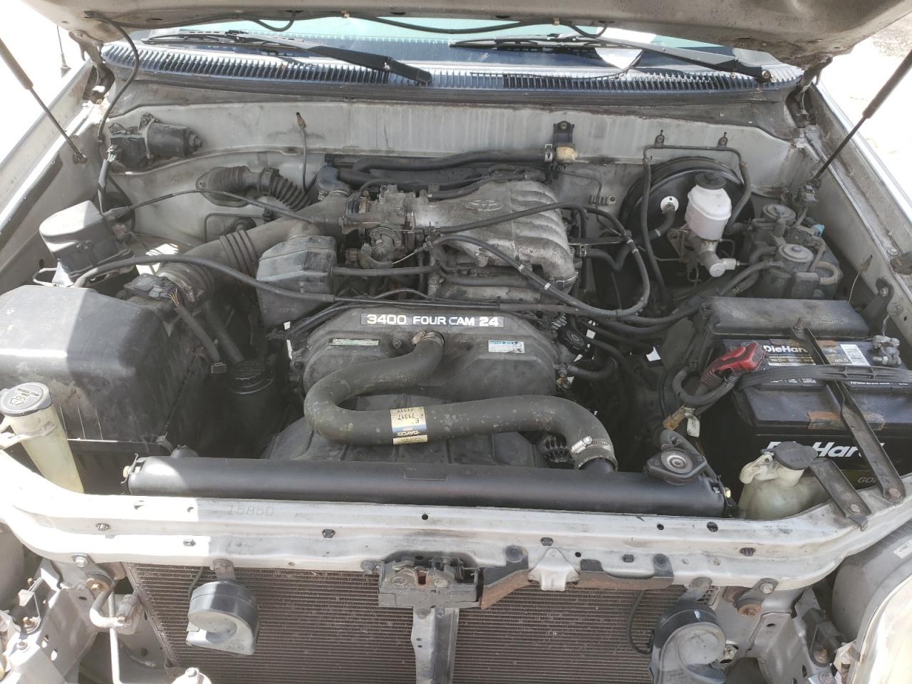 2002 Toyota Tundra Access Cab Sr5 VIN: 5TBRN34192S253212 Lot: 66176875