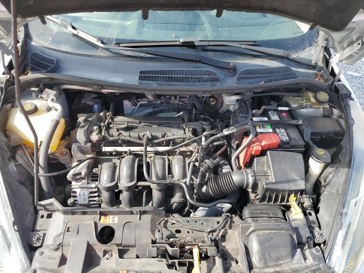 3FADP4BJXKM118783 FORD FIESTA 2019