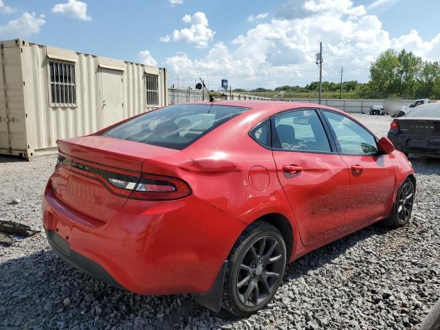 Sedans DODGE DART 2016 Red