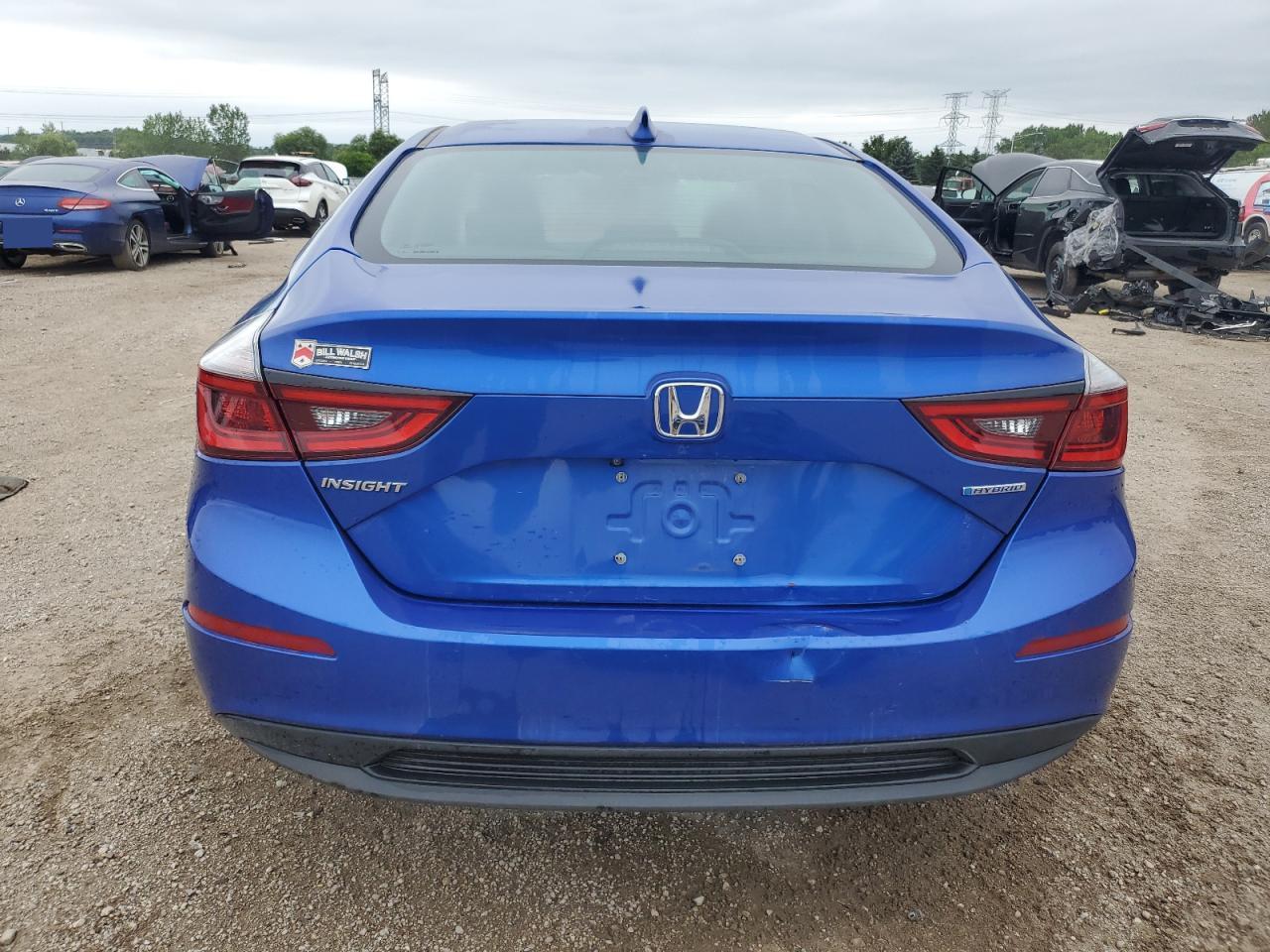 2020 Honda Insight Ex VIN: 19XZE4F5XLE001283 Lot: 64613655