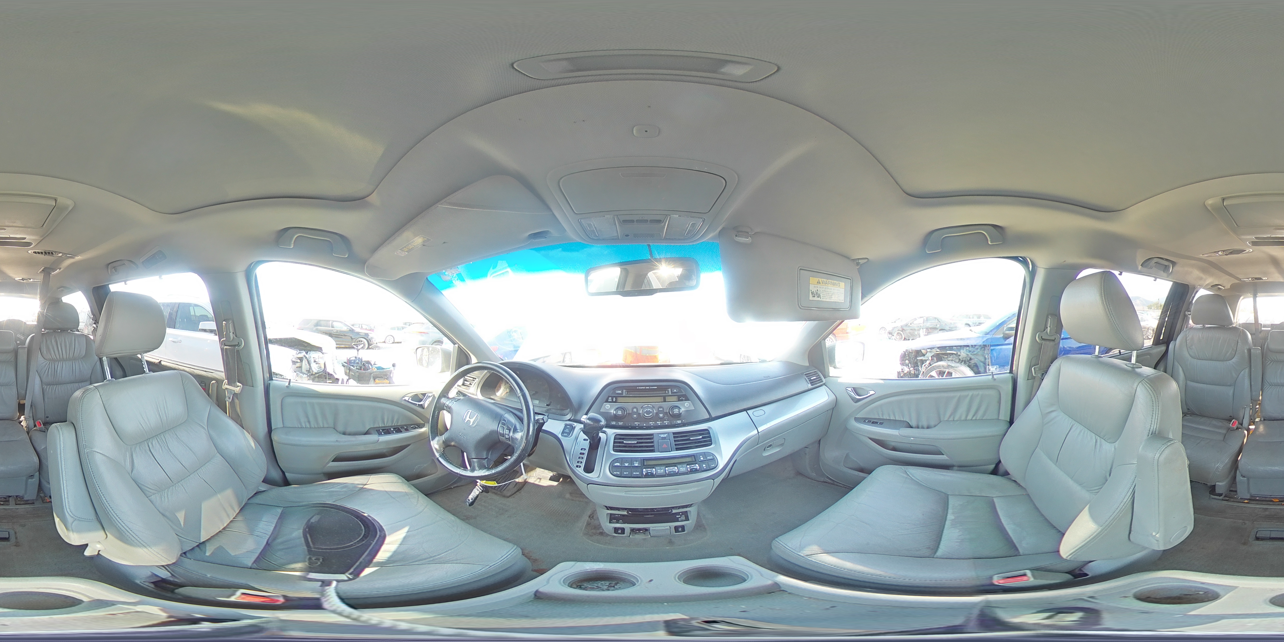 2008 Honda Odyssey Exl VIN: 5FNRL38708B405256 Lot: 63029145