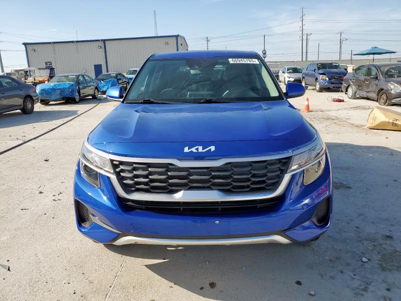  KIA SELTOS 2023 Granatowy