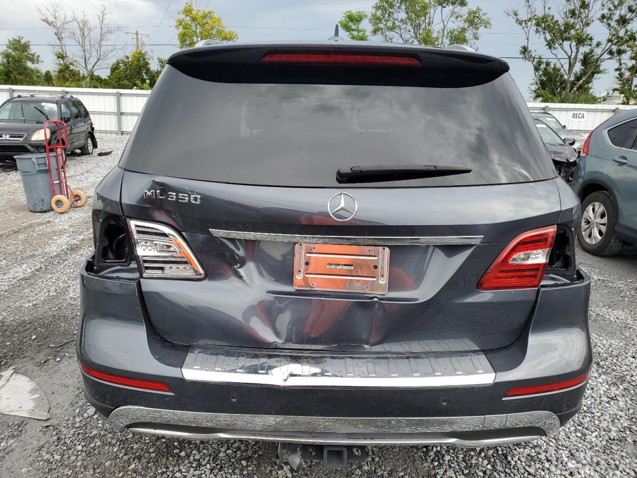 2013 Mercedes-Benz Ml 350 VIN: 4JGDA5JB2DA175583 Lot: 61839425